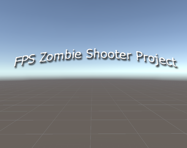 FPS Zombie Shooter Project