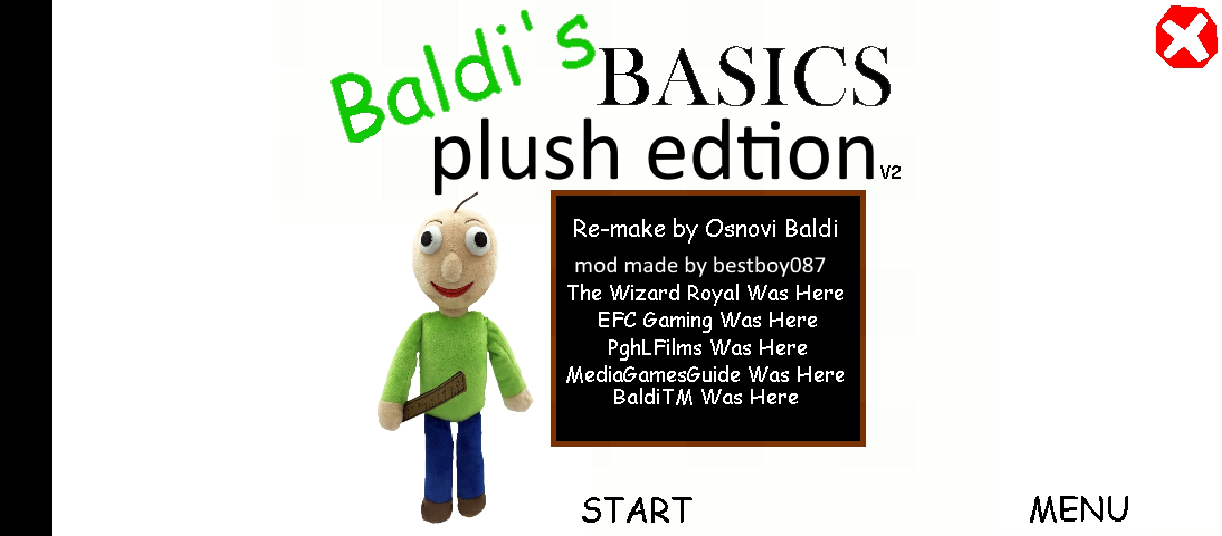 Baldi's Basics Plush Edition But It's Principal helps Baldi Android