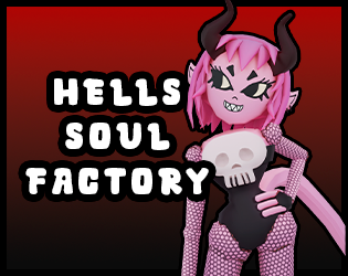 Cover image for Hells Soul Factory