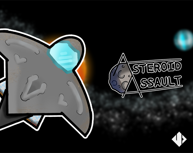 Asteroid Assault By Jessicadiamond
