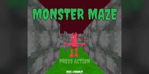 Cover image for Monster maze