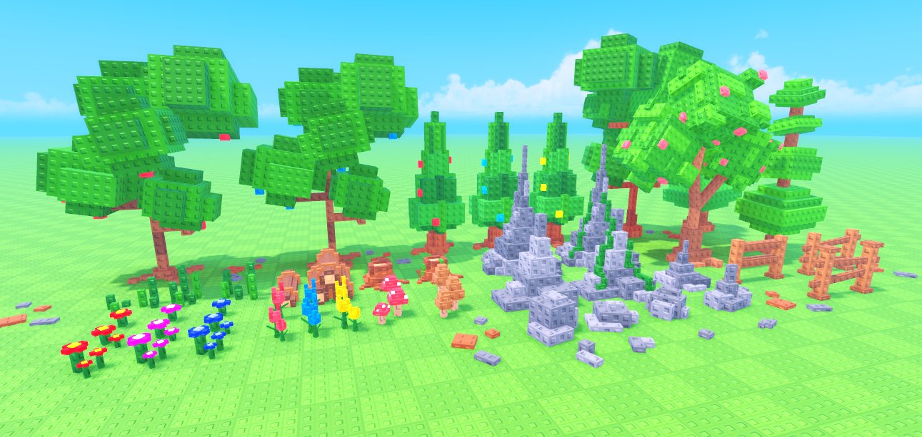 DevReq's Forest Stud Pack!