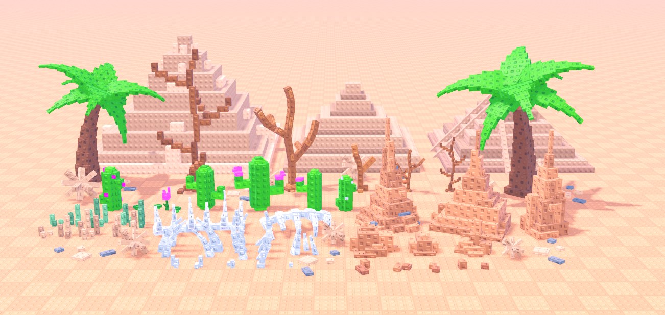 DevReq's Desert Pack!