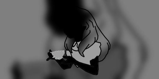 Cover image for Alice and The Queen of Hearts.