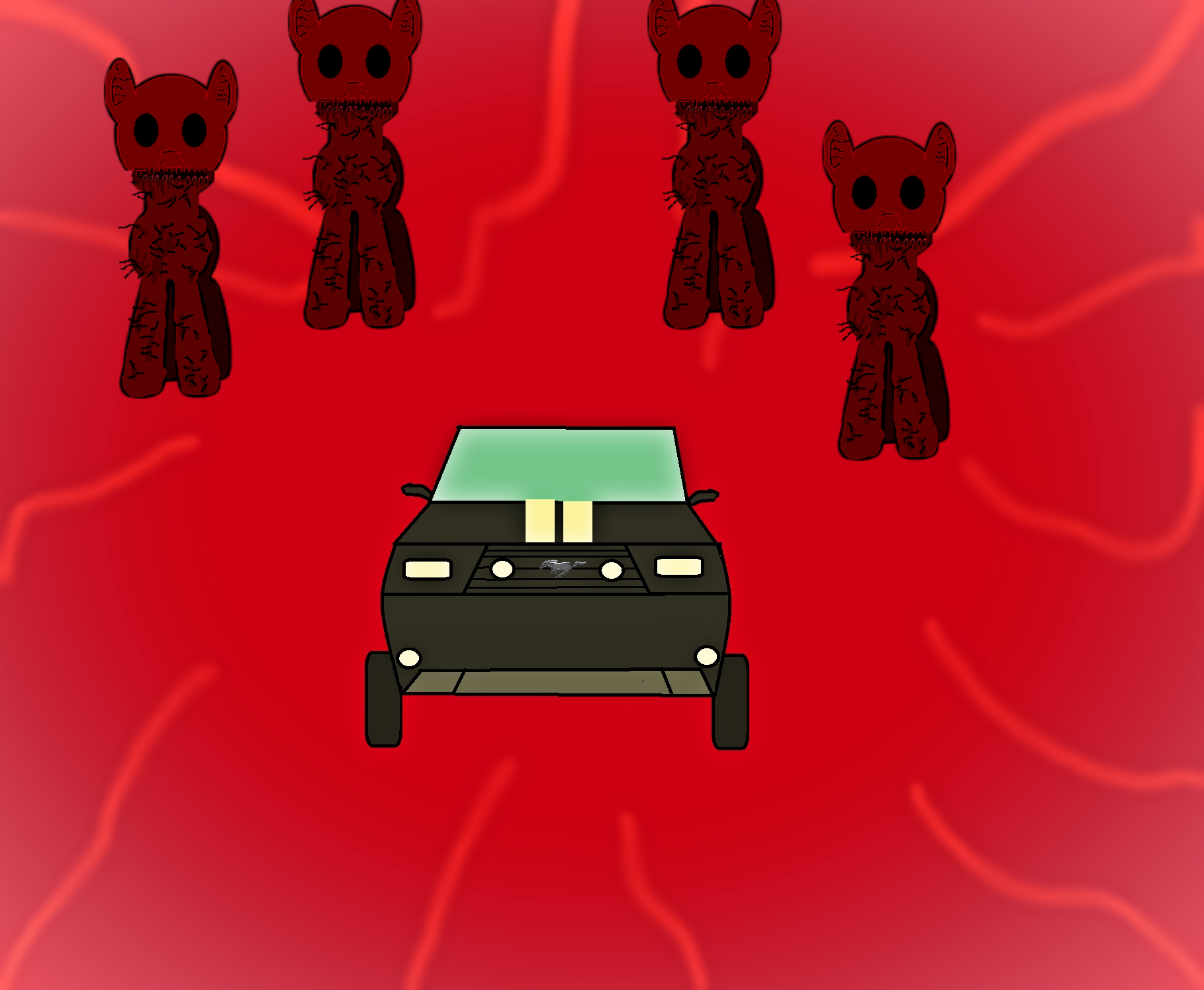 Road of the Infecteds