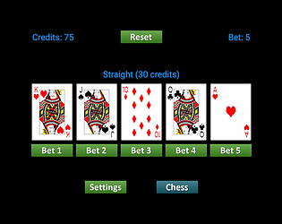 WyeSoft Video Poker (Android)