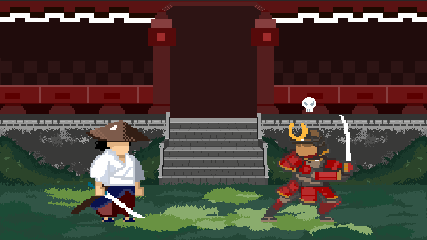Samurai Standoff
