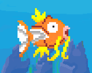 Magikarp Swim