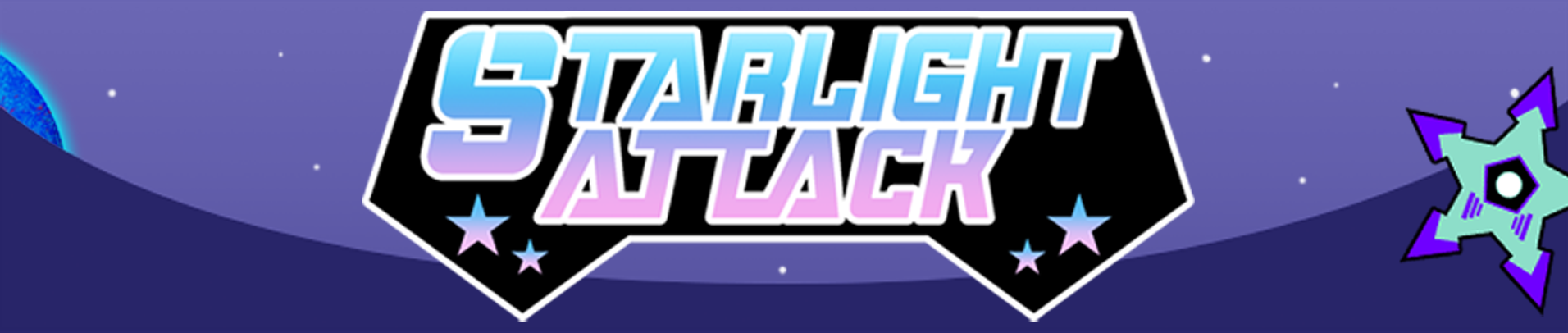 Starlight Attack - Early Demo!