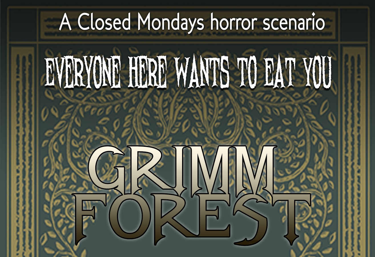 Cover image for Grimm Forest