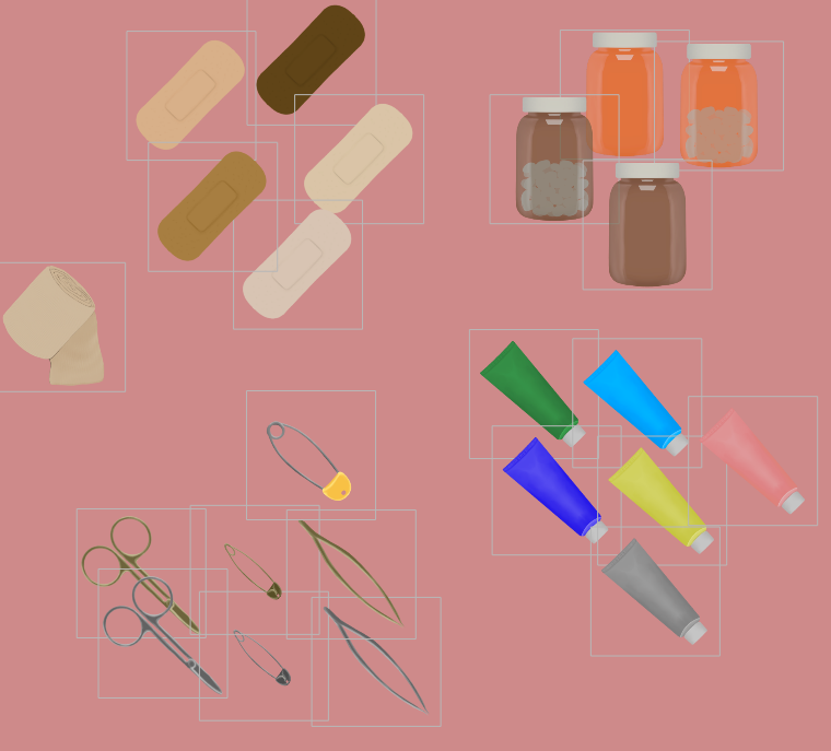 First Aid Visual Novel Item Pack by GoldenCarpCafe