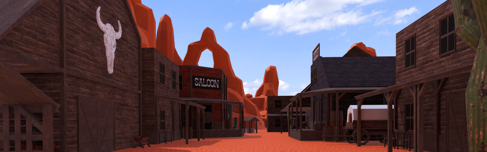 FREE ASSET PACK - OLD WEST TOWN