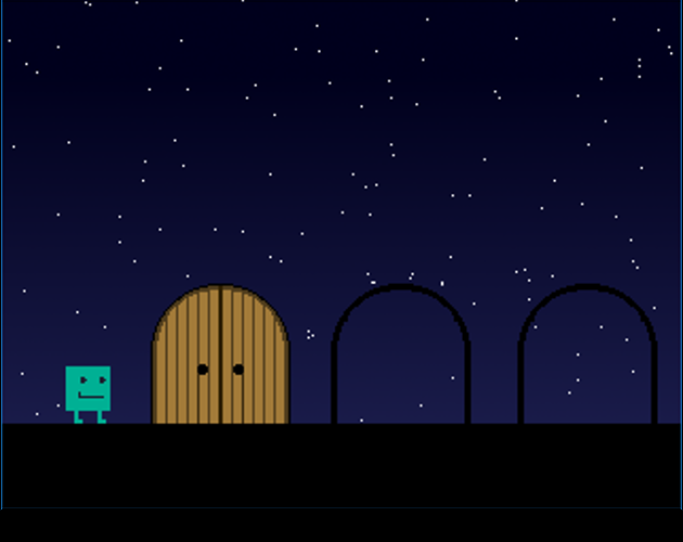 Cover image for Three Doors