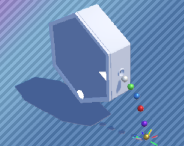 Garapon Efficiency Collection Game -6ARAPON-