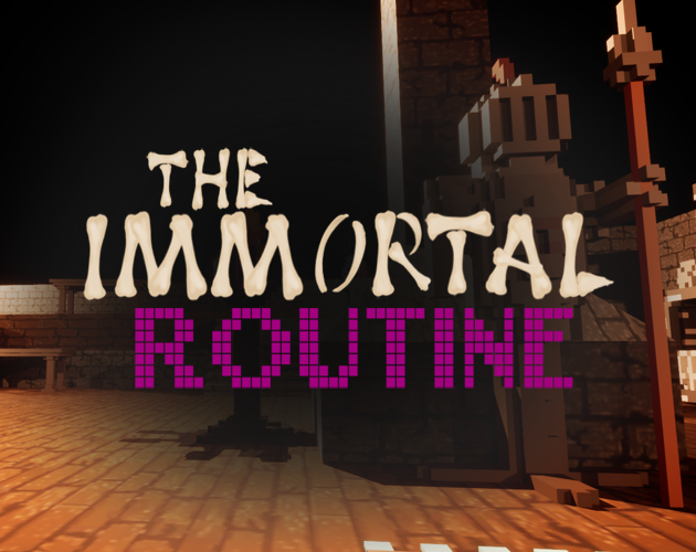 The Immortal Routine by Luca T., DerLeon3