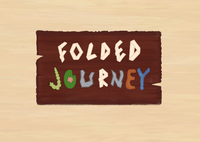 Cover image for Folded Journey