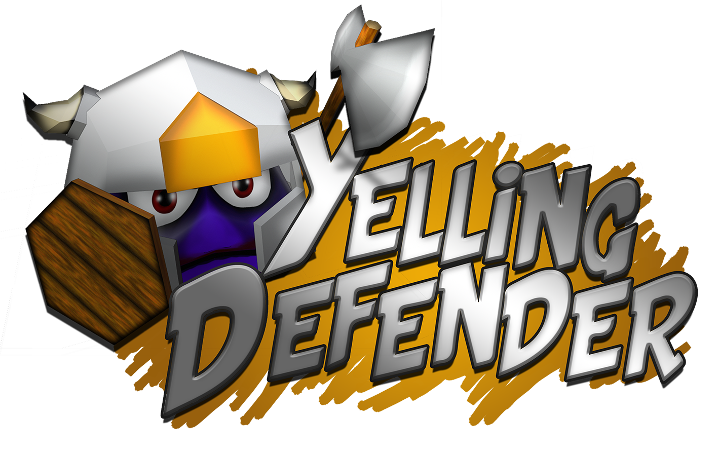 Yelling Defender