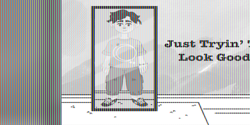 Cover image for Just Tryin' To Look Good
