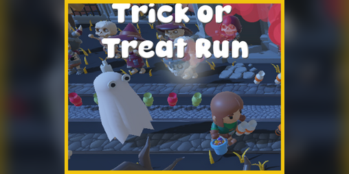 Cover image for Trick-or-Treat Run!