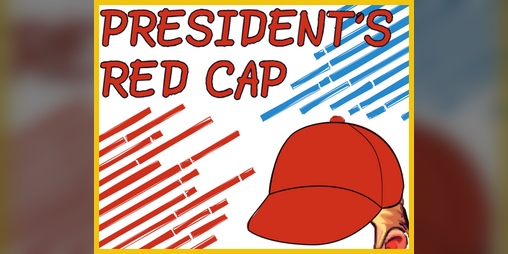 Cover image for President's red cap (open source)