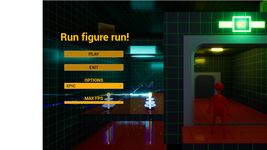 Runnin Figure Run figure Run! by darkangel1335