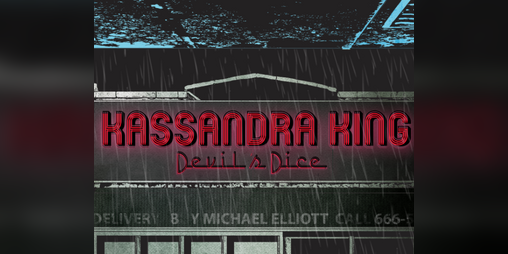 Cover image for Kassandra King: Devil's Dice