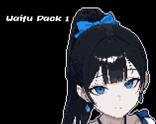 Waifu Character Pack 1