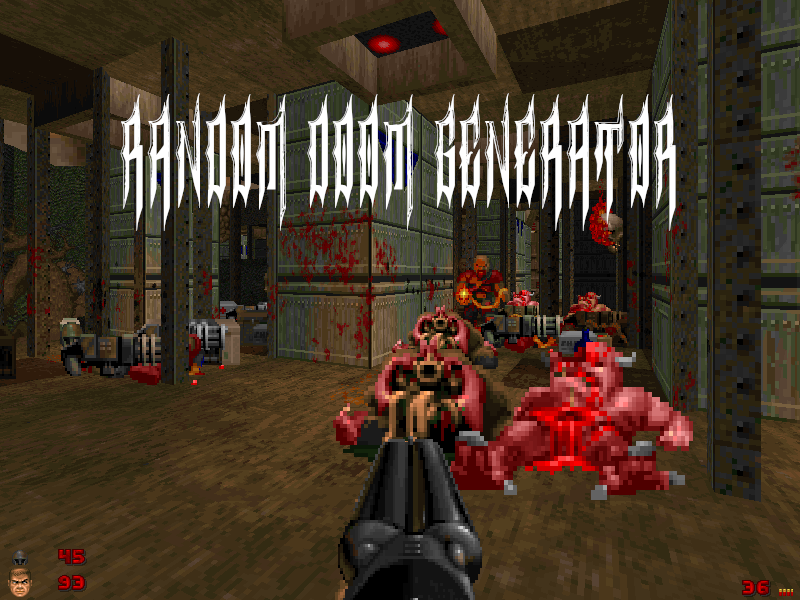 Random Doom Generator