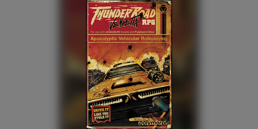 Cover image for Thunder Road Vendetta RPG