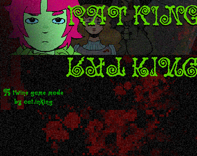 Cover image for Rat King (in progress)