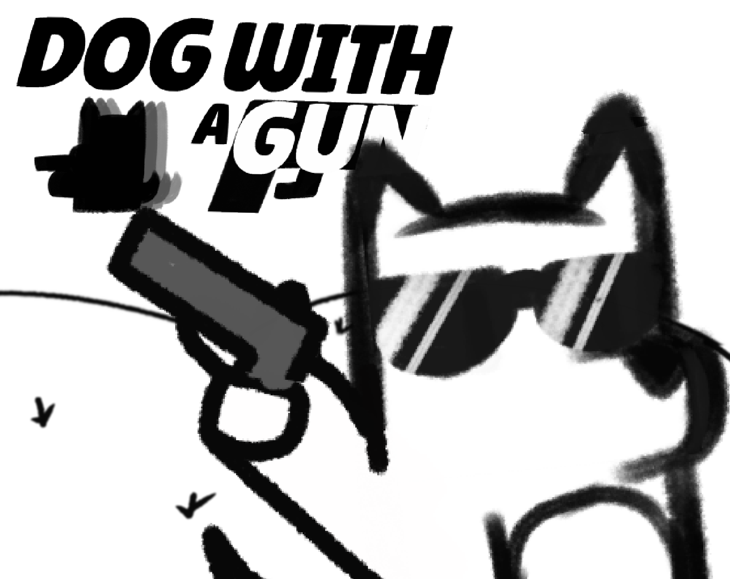 Cover image for Dog With A Gun
