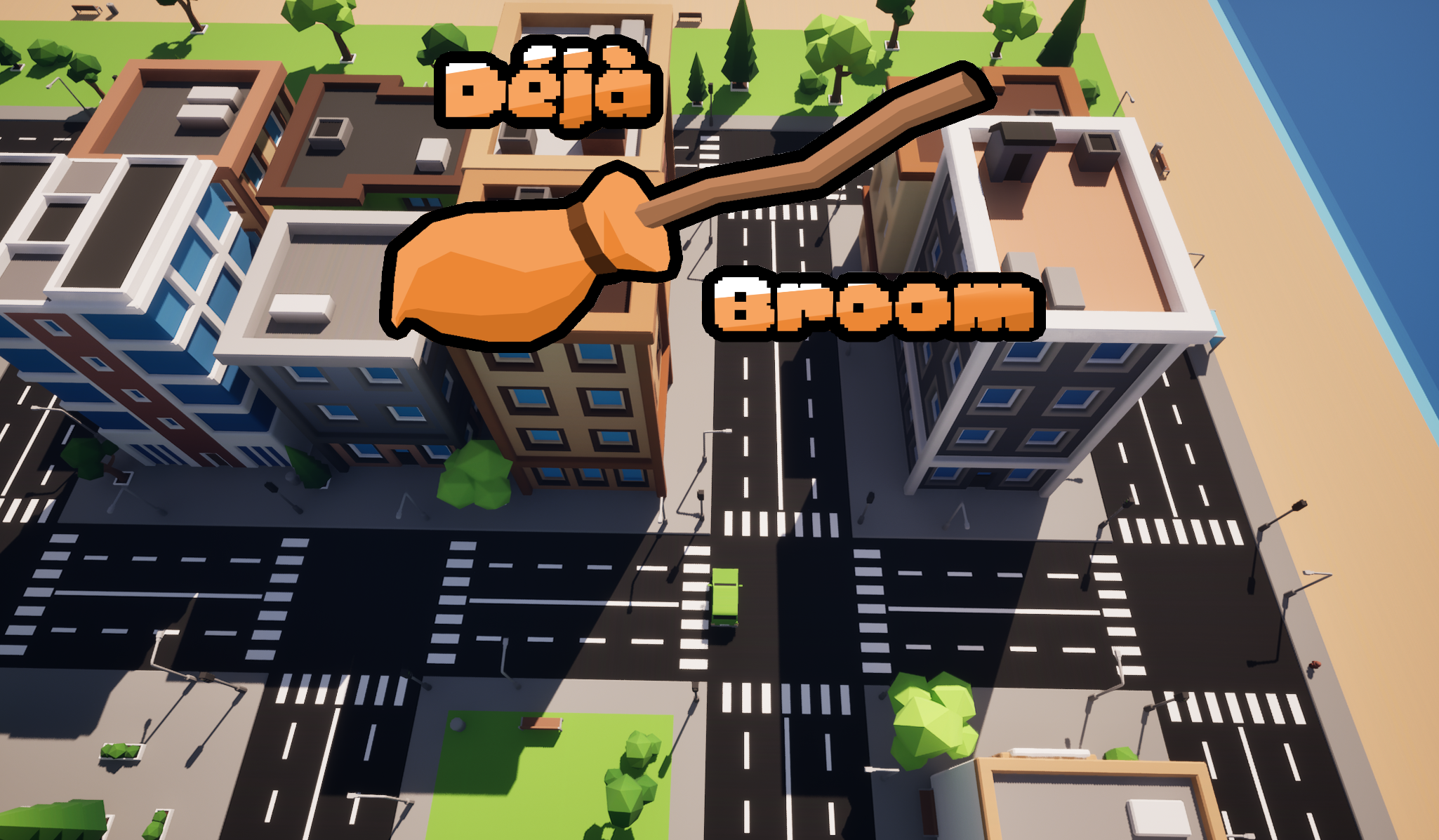 Deja Broom