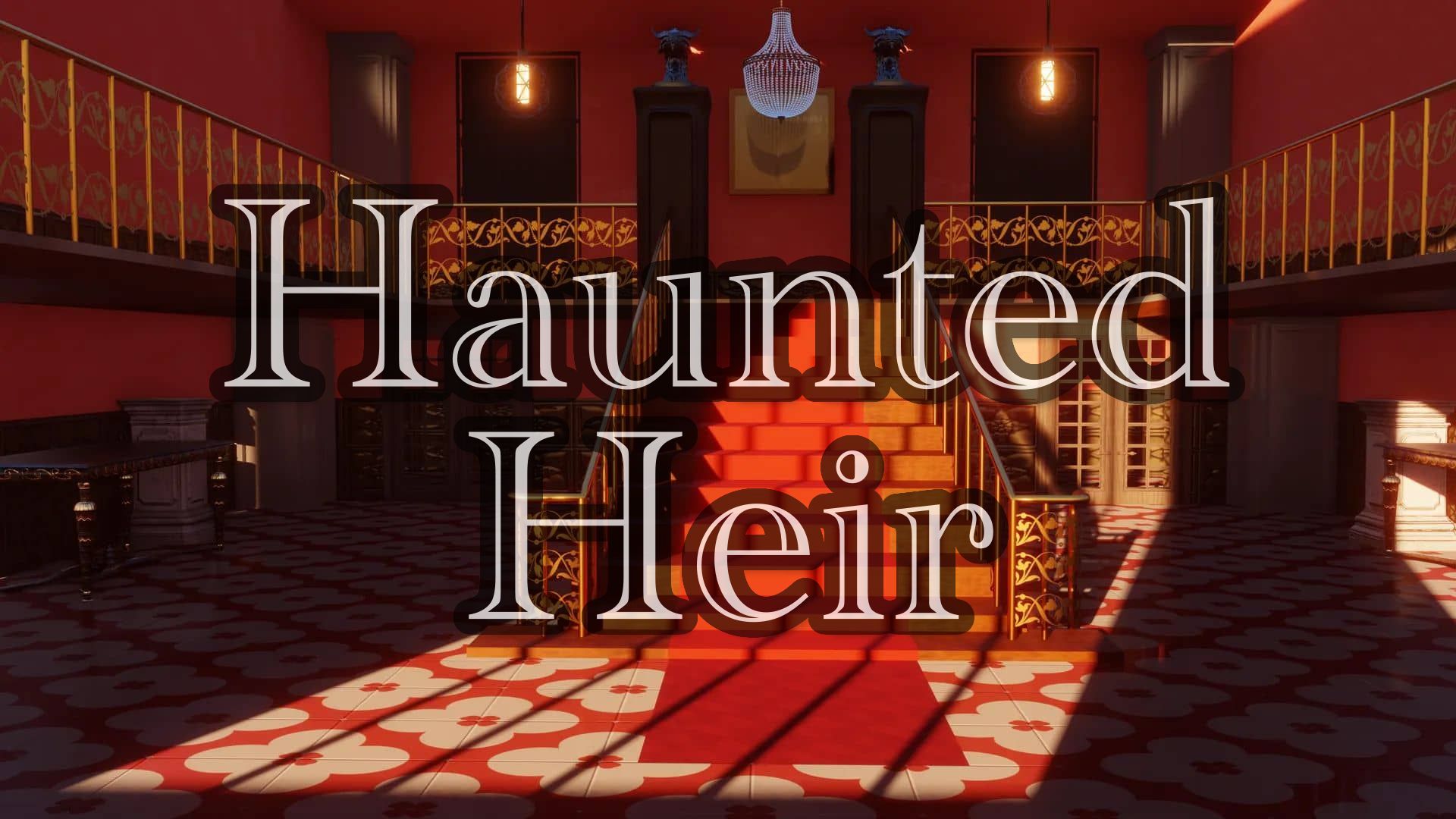 Haunted Heir cover