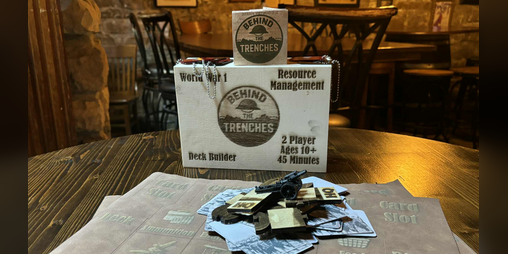 Cover image for Behind the Trenches (Demo)
