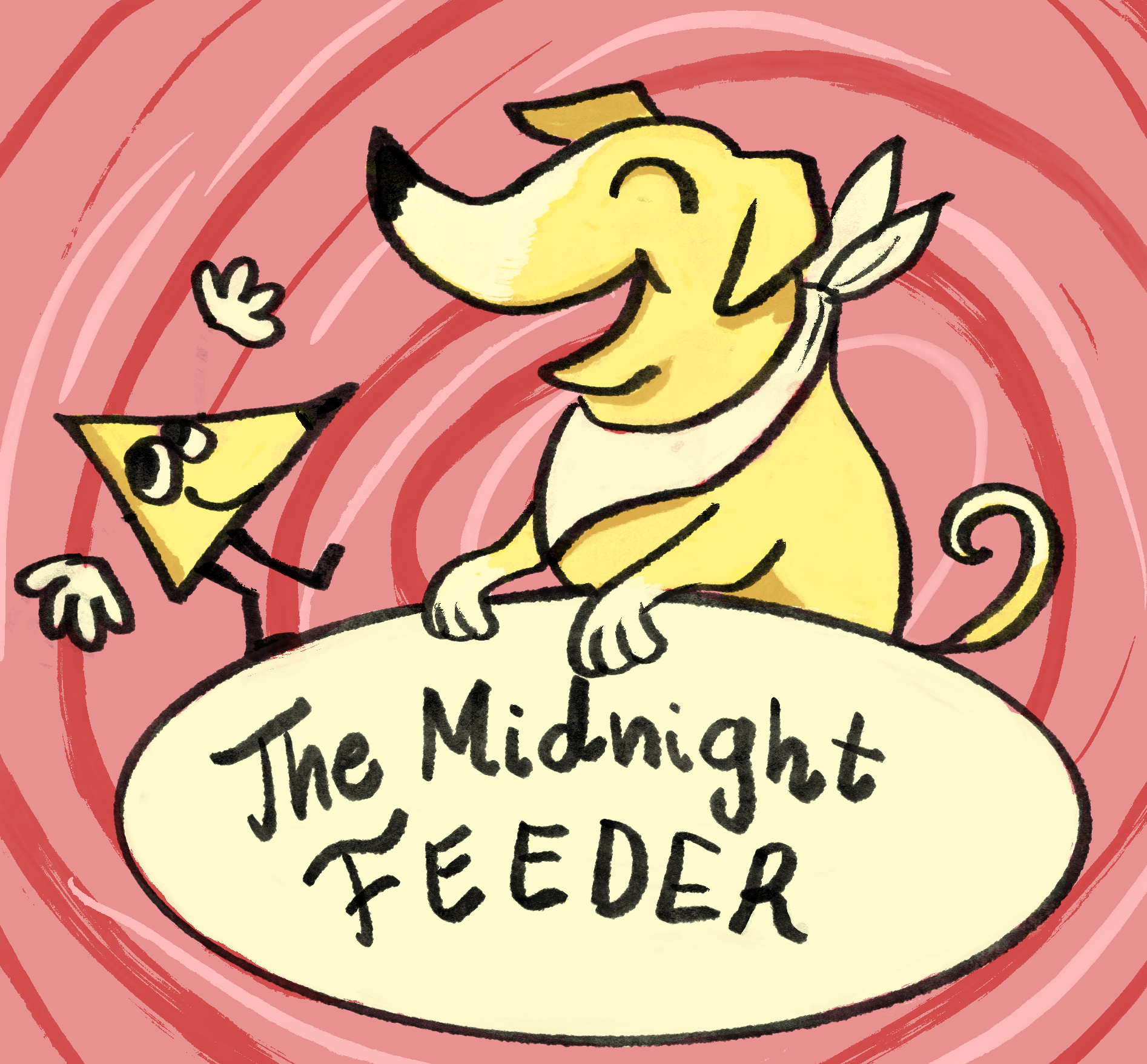 Cover image for Midnight Feeder