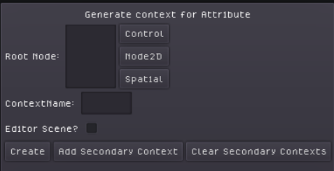 Context Generation Dialogue