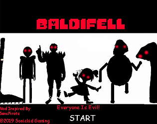 BaldiFell But Baldi Basics find the markers With Mod Menu
