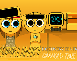 sprunki discovery centre: garnold time