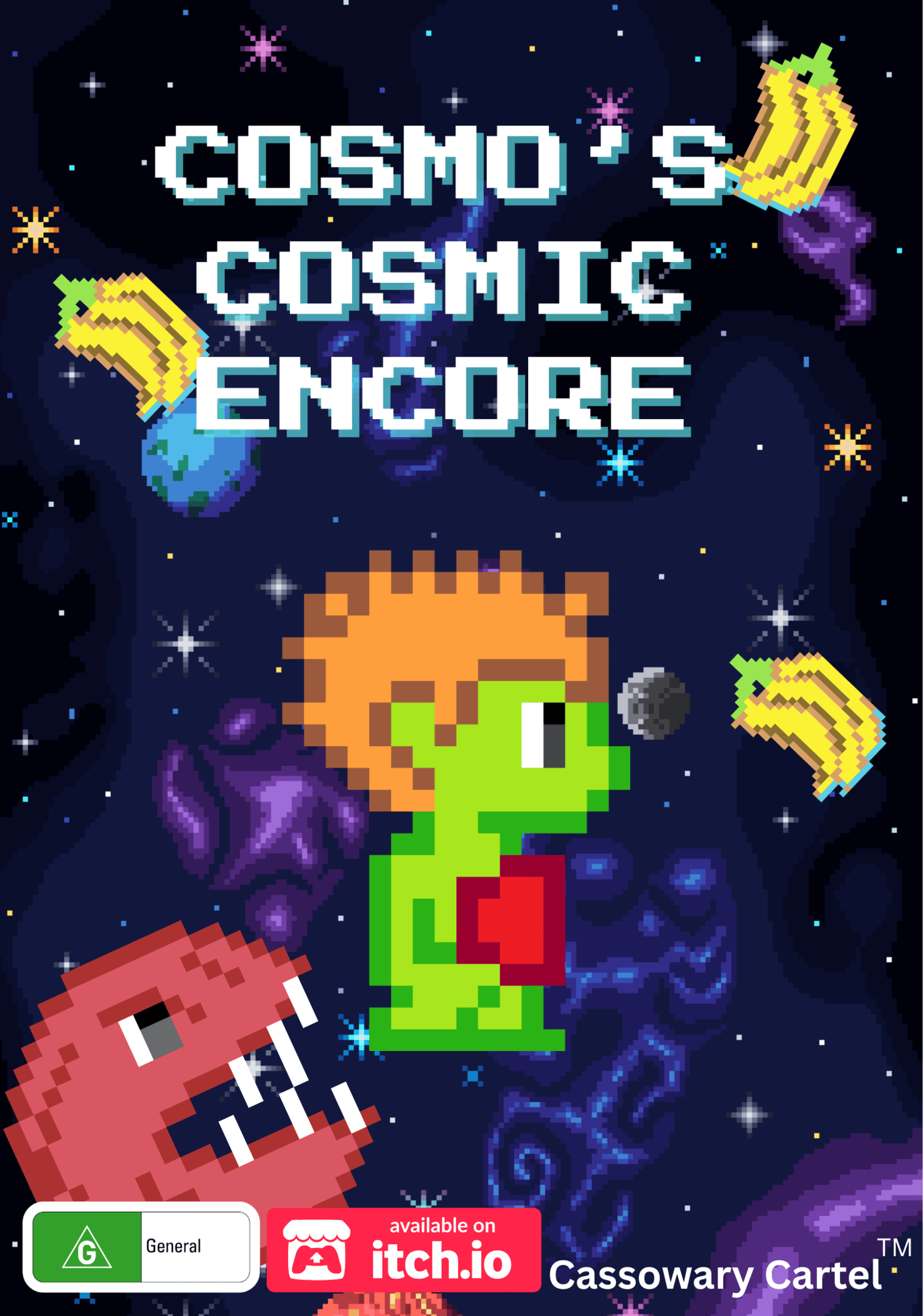 Cover image for Cosmo's Cosmic Encore