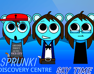 sprunki discovery centre: sky time