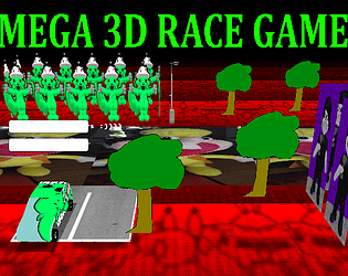 MEGA 3D RACE GAME