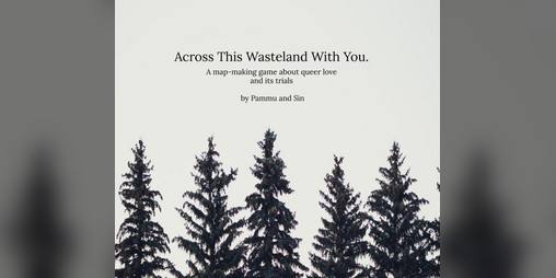 Cover image for Across This Wasteland With You