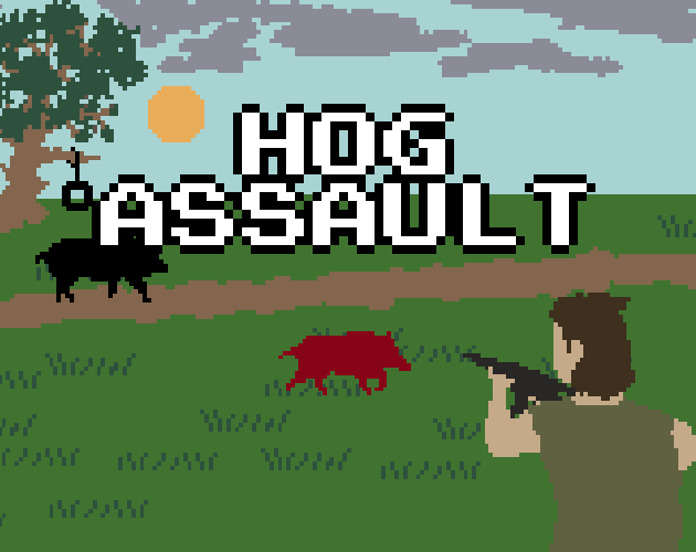 Cover image for Hog Assault