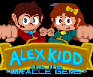 Cover image for Alex Kidd and the Miracle Gems