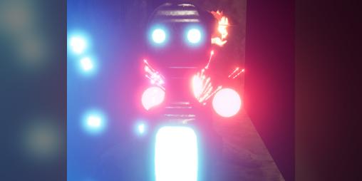 Cover image for A Jammed Robot