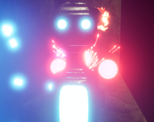 Cover image for A Jammed Robot