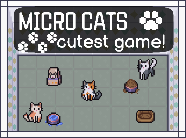 Cover image for Cat Shelter: Tiny Tycoon