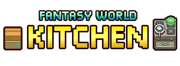 Fantasy World - Kitchen - Pixel Asset Pack