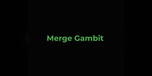 Cover image for Merge Gambit