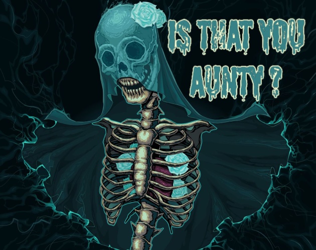 Cover image for IS THAT YOU AUNTY?
